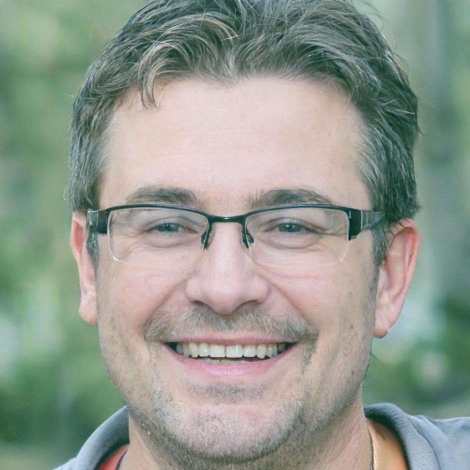 Portrait of Tobias Krentz, Program Coordinator